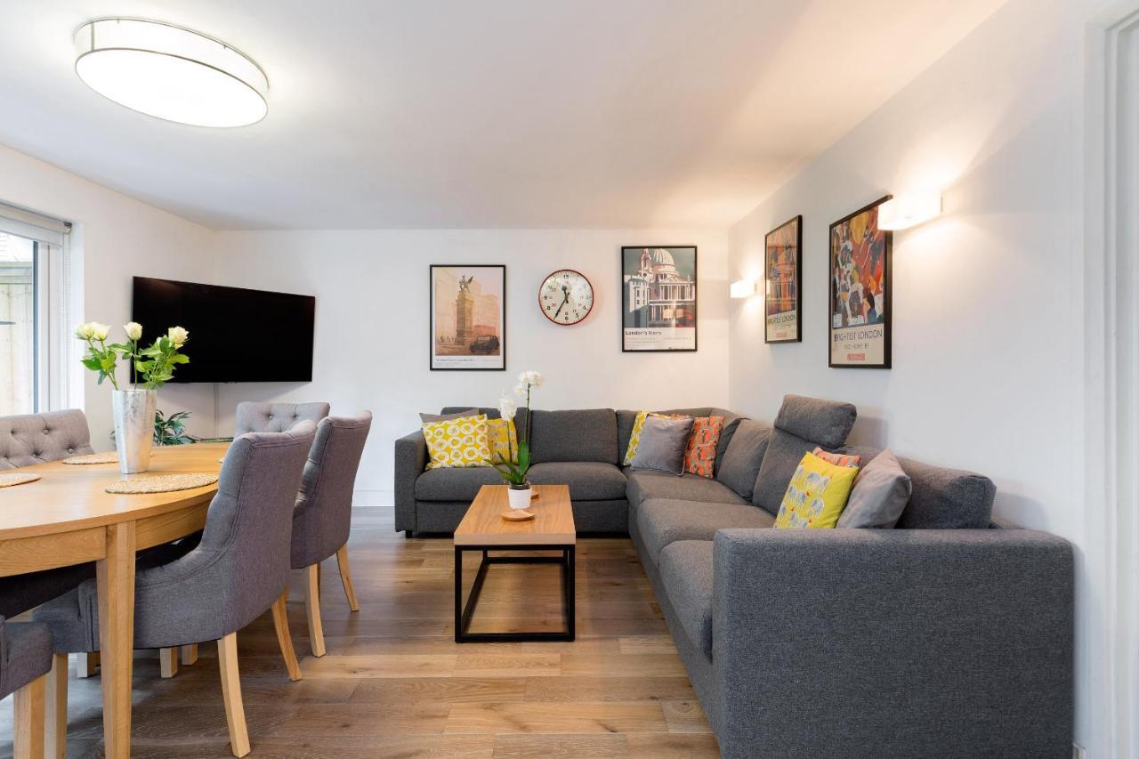 Spacious 3 Bedroom Apt In Covent Garden London Exterior photo